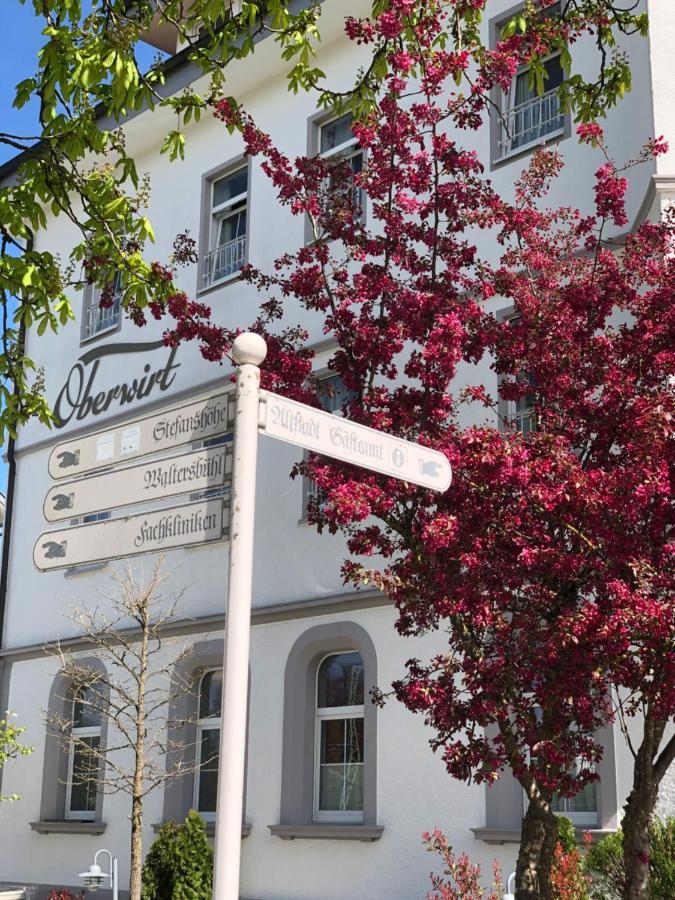 Hotel Oberwirt Wangen Wangen im Allgäu Exteriér fotografie