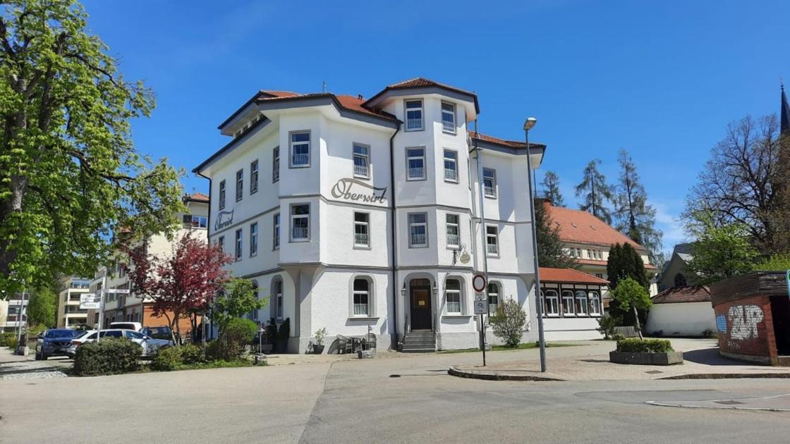 Hotel Oberwirt Wangen Wangen im Allgäu Exteriér fotografie